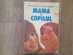 MAMA SI COPILUL - EMIL CAPRARU, 1984 foto