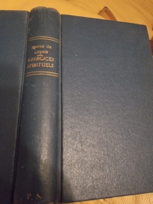 R. P. Roothaan - Exercises Spirituels de Saint Ignace de Loyola foto