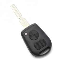 BMW – carcasă cheie cu 2 butoane și lama cu 4 piste (model nou) – CARGUARD