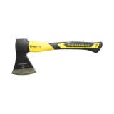 Topor profesional Crownman 800g lama otel forjat coada fibra sticla maner TPR antiderapant uz general