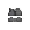 Covoare cauciuc tavita compatibile Renault Espace V Sofer, Pasager randul 1 si randul 2 2015-&gt; Cod: 3D 3783 / A40, Oem