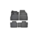 Covoare cauciuc tavita compatibile Renault Espace V Sofer, Pasager randul 1 si randul 2 2015-&gt; Cod: 3D 3783 / A40, Oem