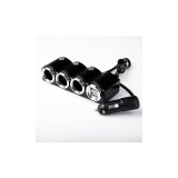 Prelungitor Bricheta Auto 120W, 3 Mufe, 2 USB 5V/1A, 12/24V ALM