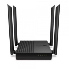 Router Wireless TP-LINK Archer C64, Dual Band, Wi-Fi 5, Negru