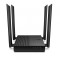 Router Wireless TP-LINK Archer C64, Dual Band, Wi-Fi 5, Negru