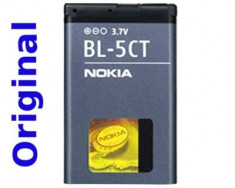 Acumulator Nokia BL-5CT Li-Ion pentru telefon Nokia 3720c, 5220 XM, 6303c, 6303c Illuvial, 6730c, C3-01 Touch and Type, C5, C6-01 foto