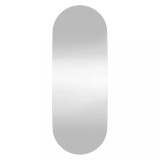 Cumpara ieftin Oglinda de perete, 15x40 cm, oval, sticla