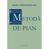Metoda de pian - Maria Cernovodeanu