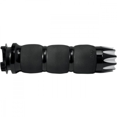 Mansoane accelratie Avon Air touring- 25,4mm diametru; Culoare Negru Cod Produs: MX_NEW 06301165PE foto