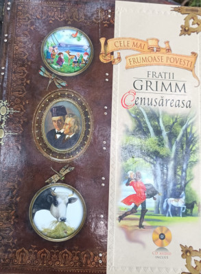 CELE MAI FRUMOASE POVESTI FRATI GRIMM CENUSAREASA foto