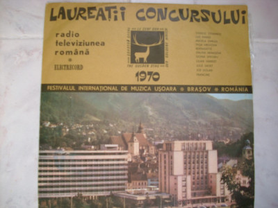 Laureatii concursului &amp;#039;&amp;#039;Cerbul de aur&amp;#039;&amp;#039; 1970 vinil foto