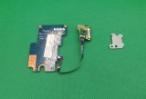 Dell P40G Placa Cititor Amprente + Senzor Amprente + Protectie Metalica SWAP