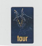 bnk card Cartele telefonice - Romania Romtelecom 2001 - Zodiac - Taur (Taurus) - Col:RO-ROM-0094B
