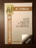 N. Iorga - Sate și preoți din Ardeal (ed. I. Oprișan)