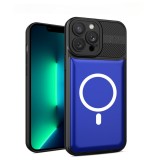 Husa urban armor pentru samsung galaxy a24 4g, flippy, suport auto magnetic, protectie antisoc, albastru