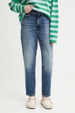 Renewed jeans creative upcycling medium waist, Renewed INTU x Answear
