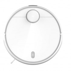 Robot de aspirare Xiaomi Mi Robot Vacuum-Mop 2 Pro, Wi-Fi, Aspirare&spalare simultana, 35.6W, Navigatie Laser LDS, 3000Pa, 5200mAh, White