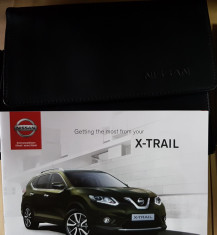 Carte Nissan X-Trail plus husa foto