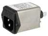 Conector de Alimentare AC Soclu Tată 6A 250V 0,7mH