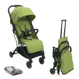 Cumpara ieftin Carucior sport, Chicco tip troler, Trolley Me, Pliere cu o singura mana, Cu protectie de ploaie, Greutate redusa: 7 kg, Sustine 15 kg, 0 luni+, Lime