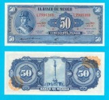 Mexic (p#49) 50 Pesos 1970 UNC &#039;Monumento a la Independencia&#039; serie: L7996368