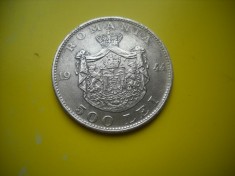 HOPCT ROMANIA 500 LEI 1944 [ 8 ] -REGELE MIHAI - ARGINT