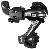 Schimbator spate Shimano Tourney RD-TY21-B-SS, 6V, prindere directa, negru