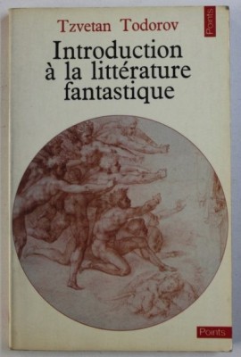 Introduction a la litterature fantastique / T. Todorov foto