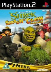 Joc PS2 Shrek Smash N Crash foto