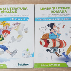 Limba și literatura română. Manual clasa a V-a + Caietul elevului -Cătălina Popa