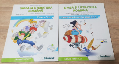 Limba și literatura rom&amp;acirc;nă. Manual clasa a V-a + Caietul elevului -Cătălina Popa foto