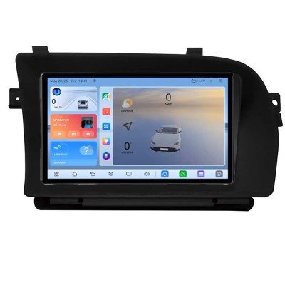 Navigatie S Klass w221 Android Octa Core Ecran 2K NTG3 QLED GPS 4G 8+128GB 360 CarStore Technology foto