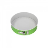 Tava Tort Bialetti Happy Color Verde &Oslash;27cm Baza Detasabila Aluminiu Antiaderent
