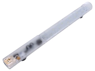 Lampă LED STEGO LED025 pentru dulapuri de control, conexiune &amp;icirc;n cascadă, 560lm, 24-240V, 6000-7000K, montare magnetică foto