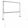 VidaXL Ecran de proiecție cu suporturi 108 inch 16:9 4101051