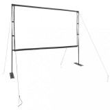 VidaXL Ecran de proiecție cu suporturi 108 inch 16:9