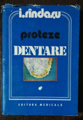 PROTEZE DENTARE - I.RINDASU VOL I foto