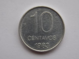 10 CENTAVOS 1983 ARGENTINA, America Centrala si de Sud