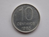 10 CENTAVOS 1983 ARGENTINA, America Centrala si de Sud