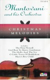 Mantovani And His Orchestra - Christmas Melodies, Caseta audio