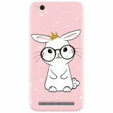 Husa silicon pentru Xiaomi Redmi 4A, Cute Rabbit
