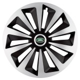 Cumpara ieftin Set 4 capace roti Fox Gri-Negru R17 pentru gama auto Land Rover, Autohelix MSA