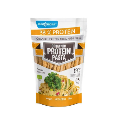 Paste de Soia si Quinoa cu Continut Ridicat de Proteine Bio 200 grame Max Sport foto