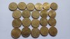 Lot -21 Monede de 10 eurocent diferite-,Bulgaria,Finlanda,Slovenia,Croatia,Olanda,Lituania,Irlanda,Luxemburg,Grecia,Portugalia etc, Europa