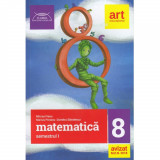 Matematica pentru clasa a VIII-a semestrul I. Clubul matematicienilor. Avizat MEN 2018, autor Marius Perianu, Clasa 8, Auxiliare scolare