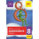 Cumpara ieftin Matematica pentru clasa a VIII-a semestrul I. Clubul matematicienilor. Avizat MEN 2018, autor Marius Perianu, Art Educational