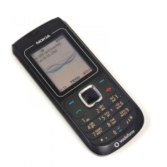 Telefon Nokia 1680 negru folosit