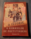O istorie a romanilor de pretutindeni volumul 4 romanii Franta Italia Spania