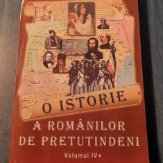 O istorie a romanilor de pretutindeni volumul 4 romanii Franta Italia Spania