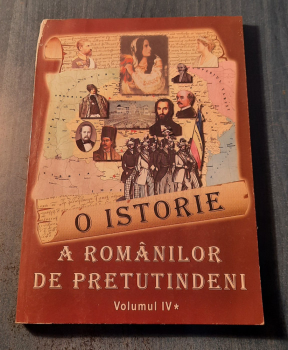 O istorie a romanilor de pretutindeni volumul 4 romanii Franta Italia Spania